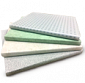Акустические декоративные панели ГКЛ ПВХ 12,5мм акустика (2,5х1,2м) RAL 7047